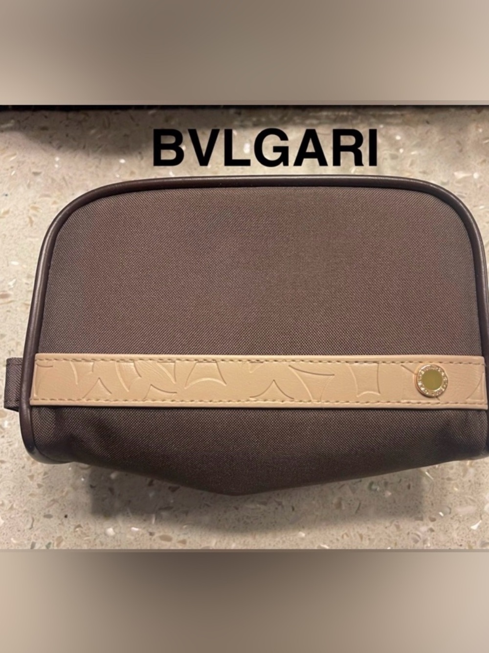 Bvlgari Toiletries Bag
